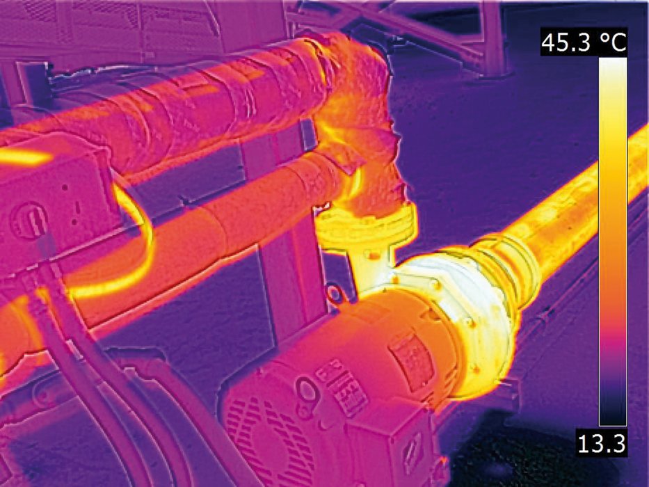 FLIR lance une série de caméras thermographiques ergonomiques pour les professionnels  
Les nouvelles caméras FLIR T530 et T540 sont les premières caméras de l'entreprise à pivoter à 180 degrés